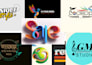 making 3d wordmark pictorial logo design